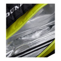 Tennis Bag Dunlop SX PERFORMANCE 8 racket THERMO  black/yellow