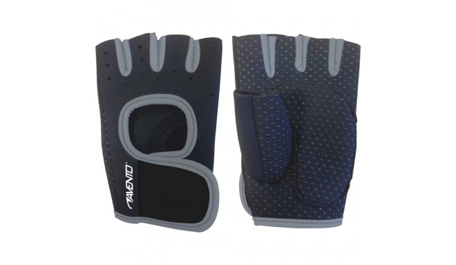 Fitness Gloves AVENTO 42AA L/XL Black/grey