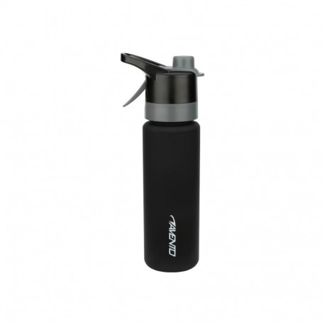 Drinking bottle spray AVENTO 44BA black/grey