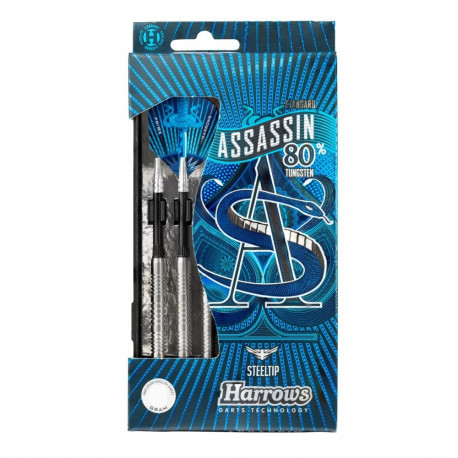 Steeltip darts HARROWS ASSASSIN W80 3x23gR