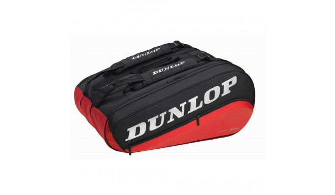 Tennis Bag DUNLOP CX PERFORMANCE Thermo 12 85L black/red