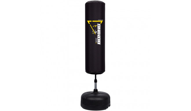 Fit boxing bag with base AVENTO 41BB ZWG 161cm
