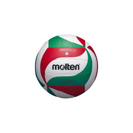 Volleyball ball MOLTEN V5M1500, synth. leather size 5