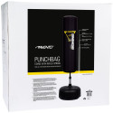 Punchbag inflatable stand AVENTO 41BB 110x30x30cm Black/Yellow