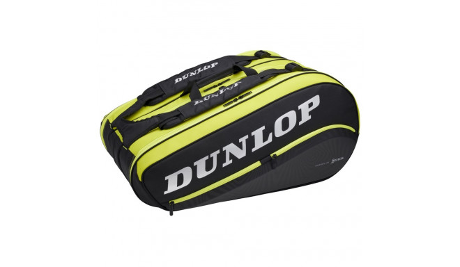 Tennis Bag DUNLOP SX PERFORMANCE Thermo 12 80L black/yellow