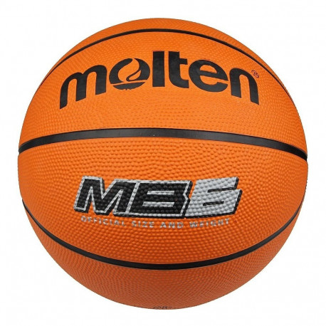Basketball ball training MOLTEN MB6 rubber size 6