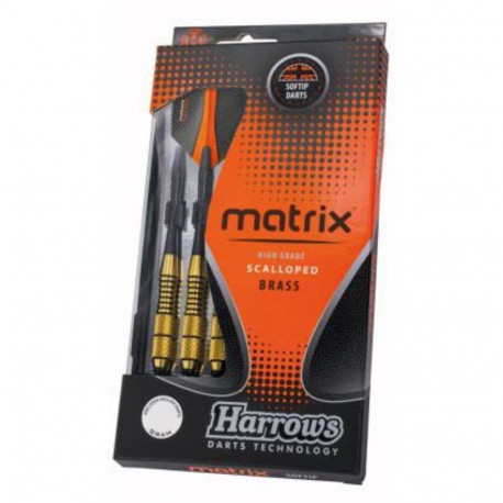 Softip darts HARROWS MATRIX 3x18gK