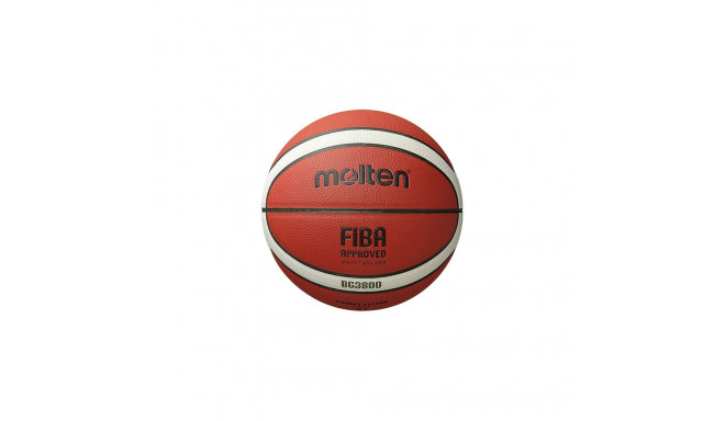 Basketball ball  training MOLTEN B5G3800 FIBA synth. leather size 5