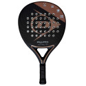 Padel tennis racket DUNLOP RAPID CONTROL 4.0 360g Round Pro-EVA beginner black/silver