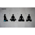 Meditation cushion AVENTO 42YB 30x30cm