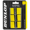 Padel racket overgrip DUNLOP TOUR PRO 3-blister yellow