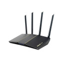 Asus Wireless AX3000 Dual Band WiFi 6 RT-AX57 802.11ax, 2402+574 Mbit/s, 10/100/1000 Mbit/s, Etherne