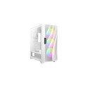 ANTEC Case||DF700 FLUX WHITE|MidiTower|Case product features Transparent panel|Not included|ATX|Micr