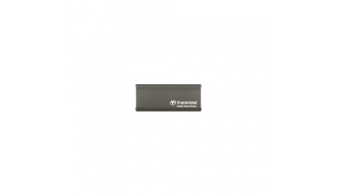 Transcend External SSD||ESD265C|1TB|USB-C|3D NAND|Write speed 950 MBytes/sec|Read speed 1050 MBytes/