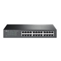 TP-Link Switch TL-SG1024D Unmanaged, Desktop/Rackmountable, 1 Gbps (RJ-45) ports quantity 24