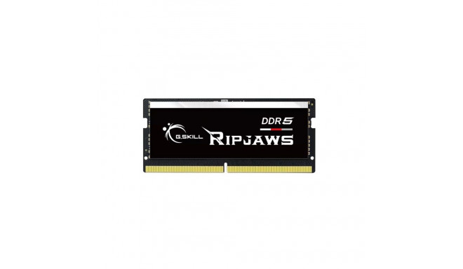 G.Skill Ripjaws 32 GB, DDR5, 4800 MHz, Notebook, Registered No, ECC No, 1x32 GB