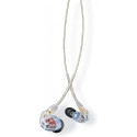 Shure SE535 Earphone, Clear
