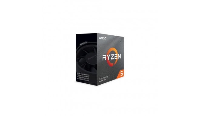 AMD protsessor Ryzen 5 5500 3.6GHz AM4 threads 12 Packing Retail Cores 6