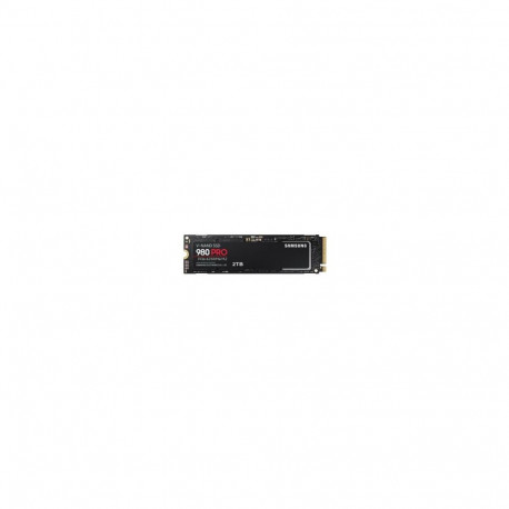 Samsung 980 PRO 2000 GB, SSD interface M.2 NVME, Write speed 5100 MB/s ...