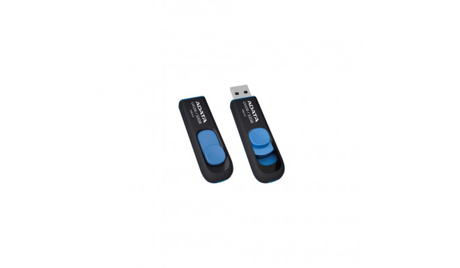 ADATA UV128 64 GB, USB 3.0, Black/Blue