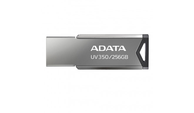 ADATA MEMORY DRIVE FLASH USB3.2/256GB AUV350-256G-RBK