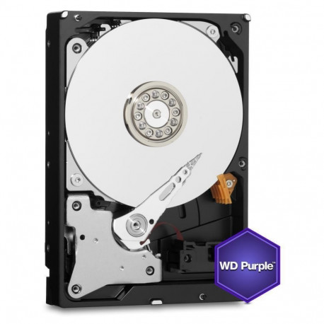 Western Digital HDD||Purple|1TB|SATA 3.0|64 MB|5400 rpm|3,5"|WD11PURZ