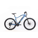 Telefunken MTB E-Bike Aufsteiger M923, Wheel size 27.5 ", Warranty 24 month(s), Blue