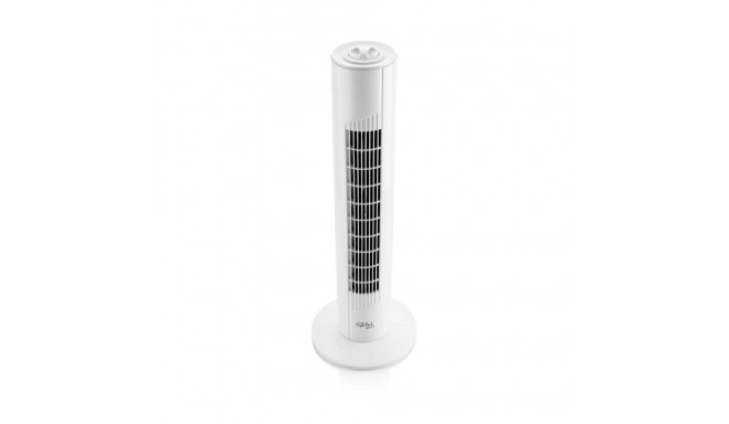 ETA GALVEN73T Tower Fan, Number of speeds 3, 45 W, Oscillation, White