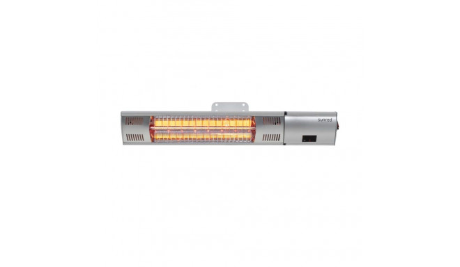 SUNRED Heater RD-SILVER-2000W, Ultra Wall Infrared, 2000 W, Silver, IP54