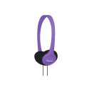 Koss Headphones KPH7v Wired, On-Ear, 3.5 mm, Violet