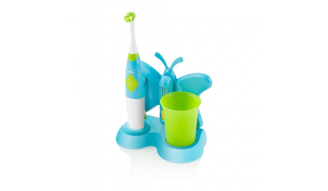 ETA Toothbrush with water cup and holder Sonetic 129490080 Battery operated, For kids, Number of bru