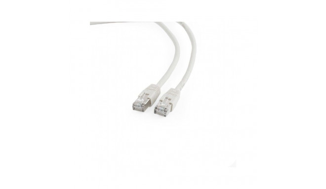 Cablexpert CAT5e UTP Patch cord, gray, 1.5 m