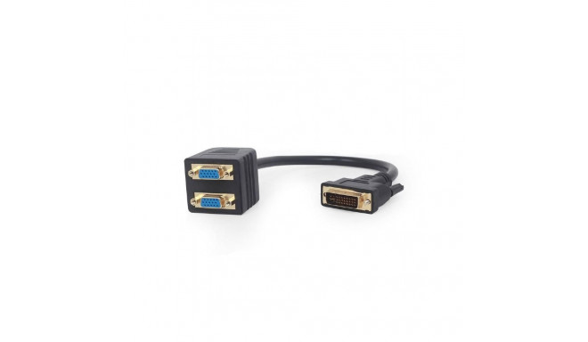 Gembird CABLE SPLITTER DVI TO DUAL VGA/A-DVI-2VGA-01