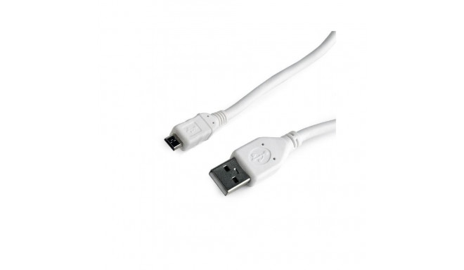 Gembird CABLE USB2 A PLUG/MICRO B 3M/CCP-MUSB2-AMBM-W-10