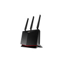 Asus Wireless Router||Wireless Router|2600 Mbps|Wi-Fi 5|USB 2.0|1 WAN|4x10/100/1000M|Number of anten