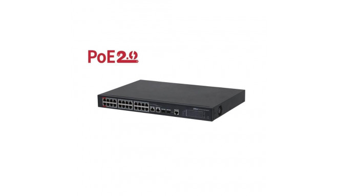 DAHUA Switch||PFS4226-24ET-360-V3|Desktop/pedestal|DH-PFS4226-24ET-360-V3