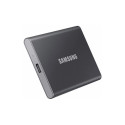 Samsung External SSD||T7|500GB|USB 3.2|Write speed 1000 MBytes/sec|Read speed 1050 MBytes/sec|MU-PC5
