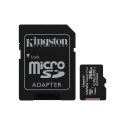 Kingston MEMORY MICRO SDXC 256GB UHS-I/W/ADAPTER SDCS2/256GB