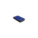 Transcend External HDD||StoreJet|4TB|USB 3.1|Colour Blue|TS4TSJ25H3B