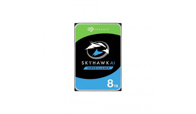 SeaGate HDD||SkyHawk|8TB|SATA 3.0|256 MB|7200 rpm|3,5"|ST8000VE001