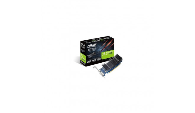 Asus videokaart GT1030-SL-2G-BRK NVIDIA 2GB GeForce GT 1030 GDDR5 PCI Express 3.0 Processor frequency 150
