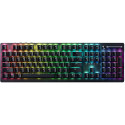 Razer Gaming Keyboard Deathstalker V2 RGB LED light, US, Wired, Black, Optical Switches (Linear), Nu