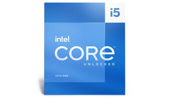 Intel protsessor i5-13600K 3.50GHz LGA1700 threads 20 Packing Retail Cores 14