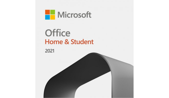 Microsoft Office Home and Student 2021 79G-05339 ESD, 1 PC/Mac user(s), All Languages, EuroZone, Cla