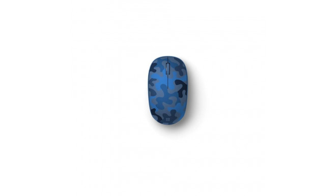 Microsoft Bluetooth Mouse Camo 8KX-00024 Wireless, Blue