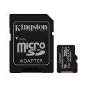 Kingston mälukaart microSDXC 256GB Canvas Select Plus UHS-I Class 10 + SD adapter