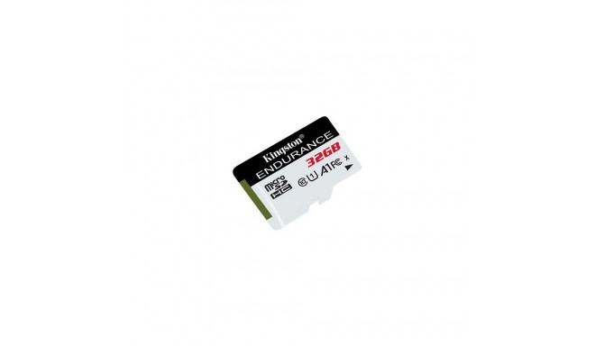 Kingston Endurance SDCE/32GB 32 GB, Micro SDHC, Flash memory class 10