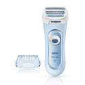Braun Lady Shaver Silk-pil 5160 Wet&Dry, Number of power levels 1, Blue