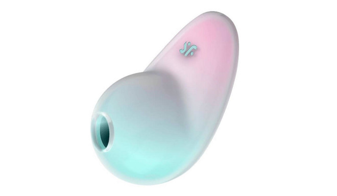 SATISFYER PIXIE DUST CLITORAL DOUBLE AIR PULSE VIBRADOR MENTA Y ROSA 1UN