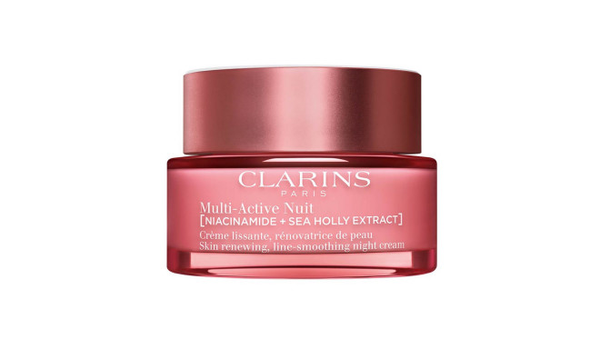 CLARINS MULTI-ACTIVE CREMA DE NOCHE PIEL SECA 50ML